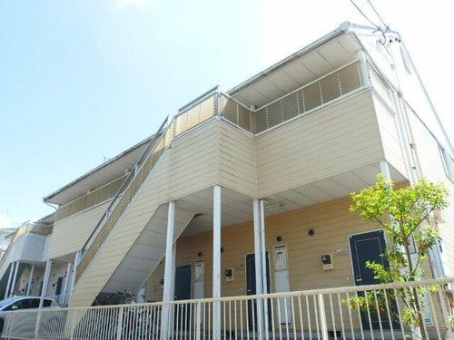 戸崎ハイツBの外観