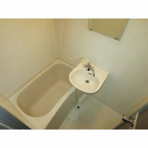 戸崎ハイツBの風呂