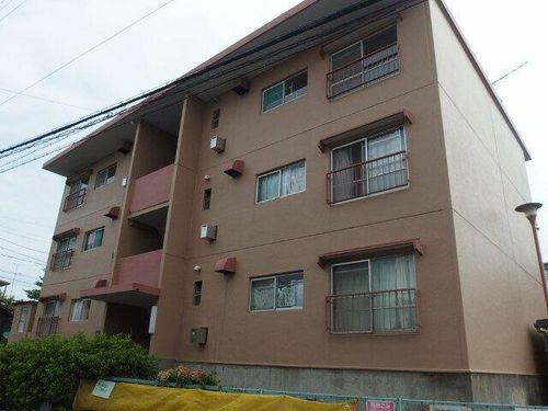 天野ハイツ302の外観