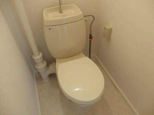 天野ハイツ302の内装