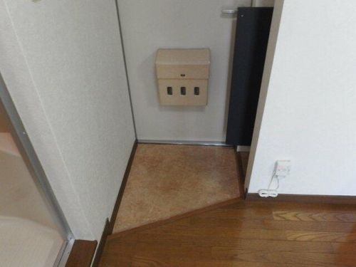リベルテコートY’sの玄関