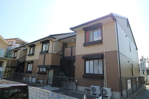 兵庫県明石市藤江(アパート)の賃貸物件の外観