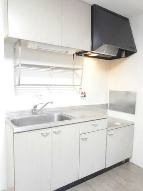 兵庫県明石市藤江(アパート)の賃貸物件のキッチン