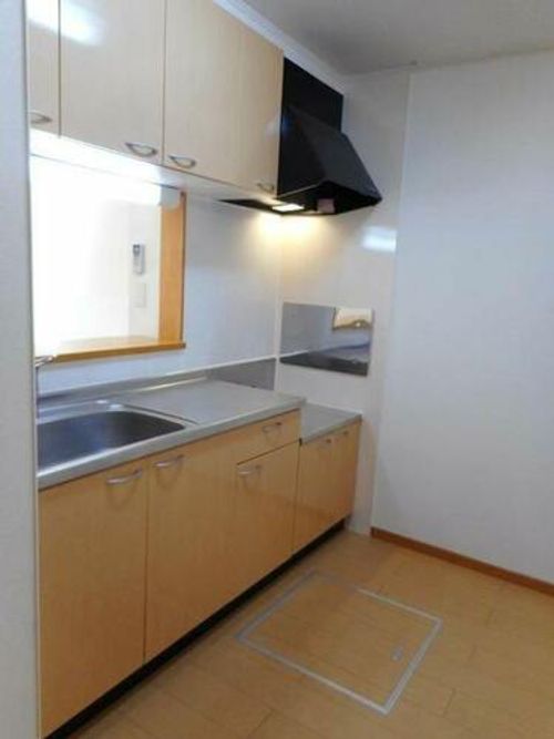 ノーブルBのキッチン