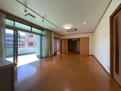 香流一丁目住宅2Fの居間