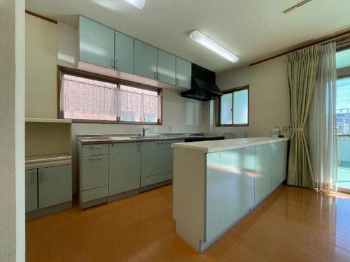 香流一丁目住宅2Fのキッチン