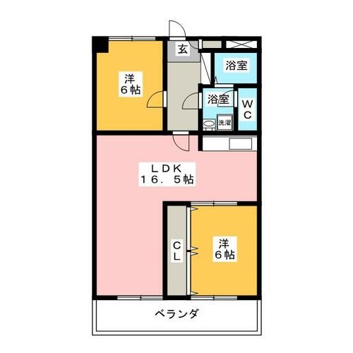 三國ビルの間取り