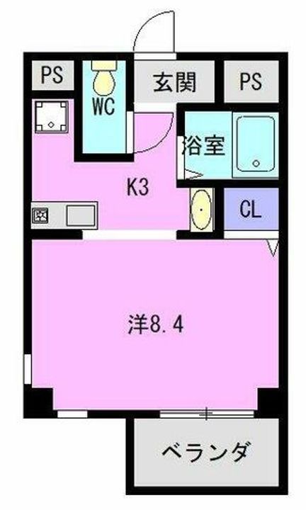 TWIN BUILDの間取り