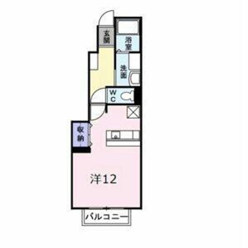 大樹の間取り