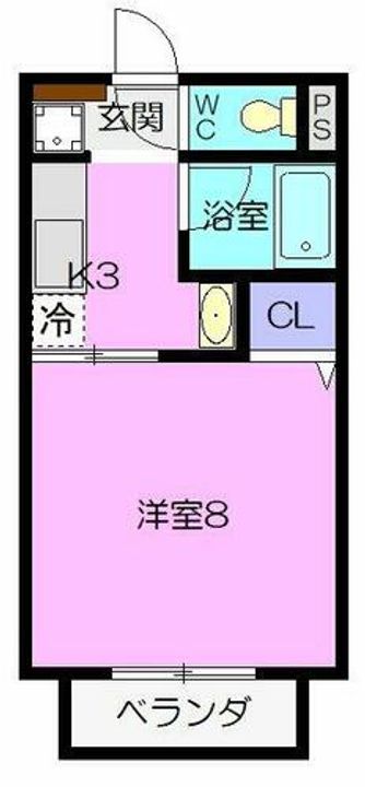 エクセル井田の間取り