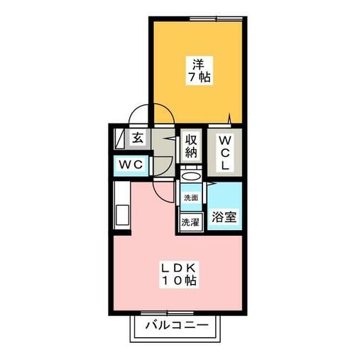 パルティールの間取り