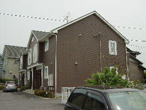 ファミールBの外観