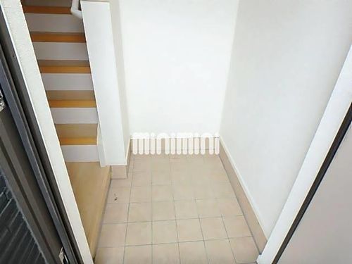 プロムナード南分の玄関