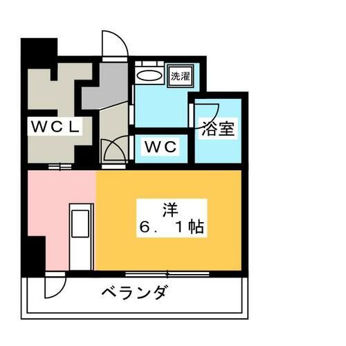ルーエ金山の間取り