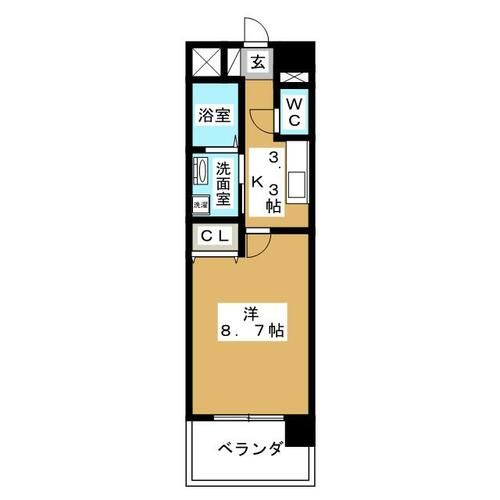 K・Sマンションの間取り