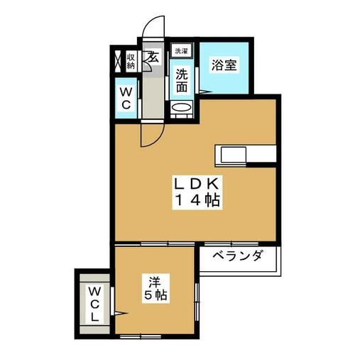 ヘーエンブルクの間取り