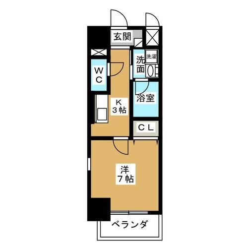 エテルノTAKIの間取り