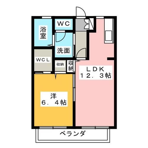 ヴィルクレールの間取り