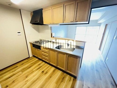 シーズンコート稲沢のキッチン