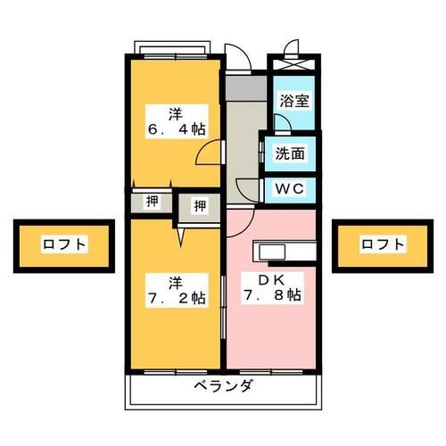 小林ビルの間取り