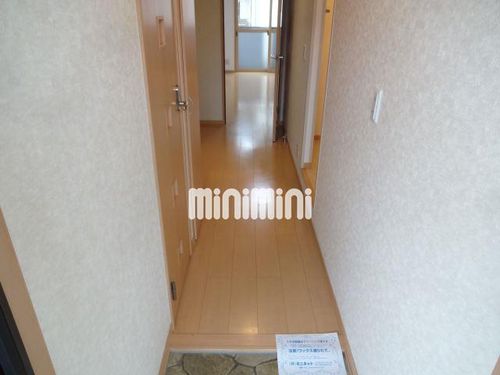 ドミール三島下の内装