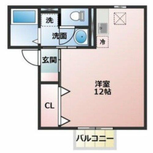 ボヌールアベニールの間取り