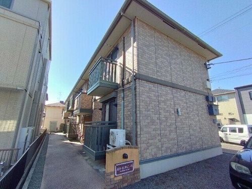 ボヌールアベニールの外観
