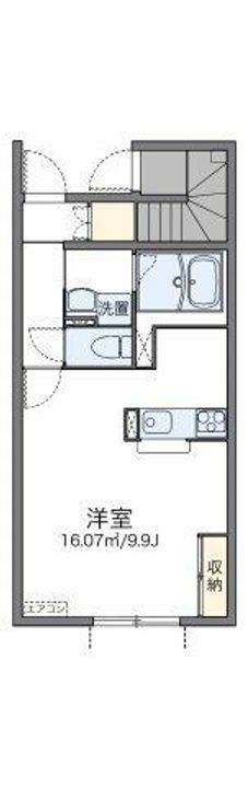 レオネクストロードスカイの間取り