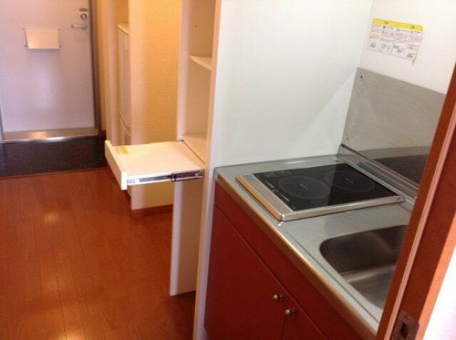 レオパレスフィオーレのキッチン