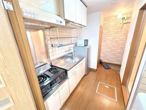 KOU YOU池下のキッチン