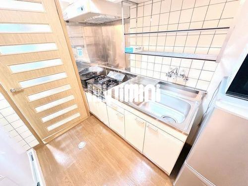 KOU YOU池下のキッチン