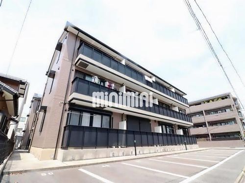 ボヌール今池南 B棟の外観