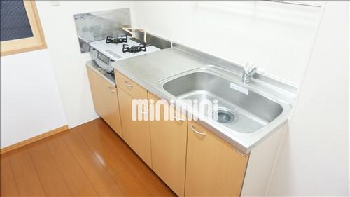 ボヌール今池南 B棟のキッチン