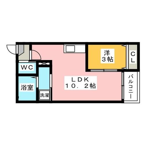 Warren nakashiotaⅣの間取り