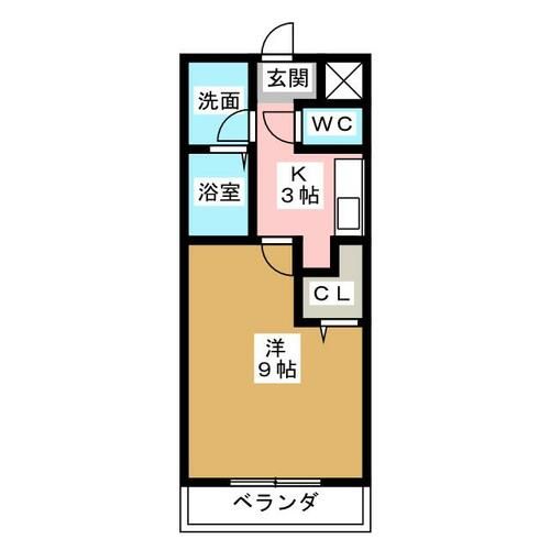 ウィング青山の間取り