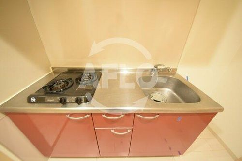 La Douceur心斎橋のキッチン