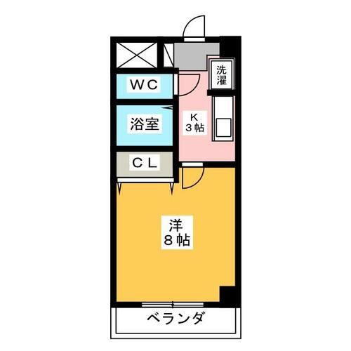 エスポアール大島の間取り