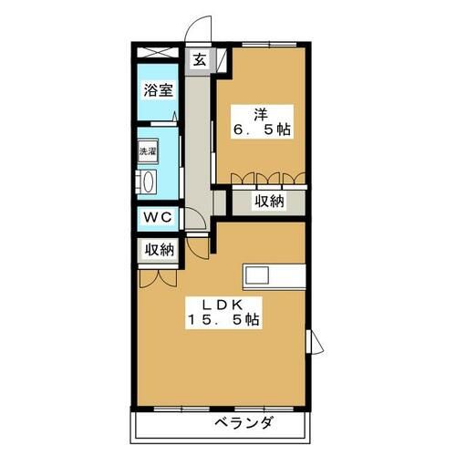 アイリス大鐘の間取り