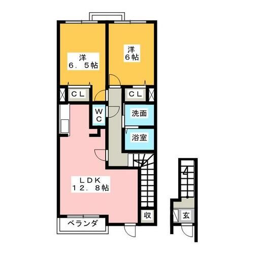 ユニゾンⅡの間取り