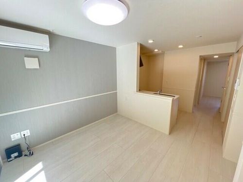 仮)北名古屋市鹿田新築アパート101の居間