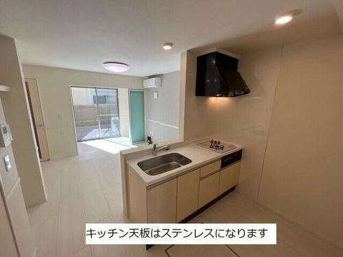 仮)北名古屋市鹿田新築アパート101の居間