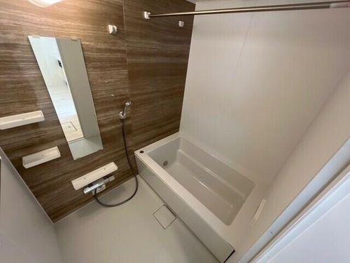 仮)北名古屋市鹿田新築アパート102の風呂