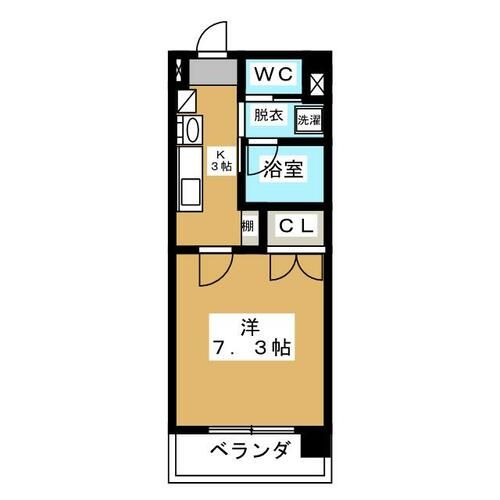 アップルコート一社の間取り