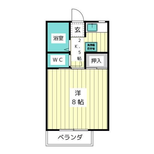 アールズDEUXの間取り
