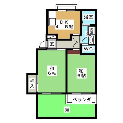 ハイレジデンスウエダの間取り