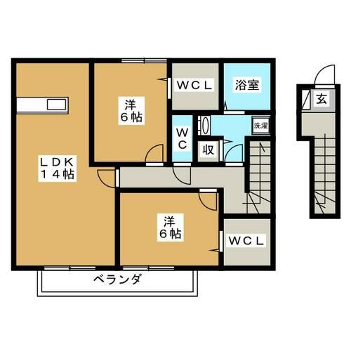 ビオトープの間取り
