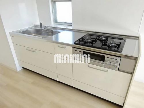 プロミネントAMAのキッチン