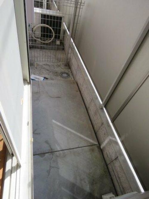 シャルマン横小路の内装