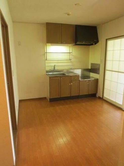 シャルマン横小路の居間
