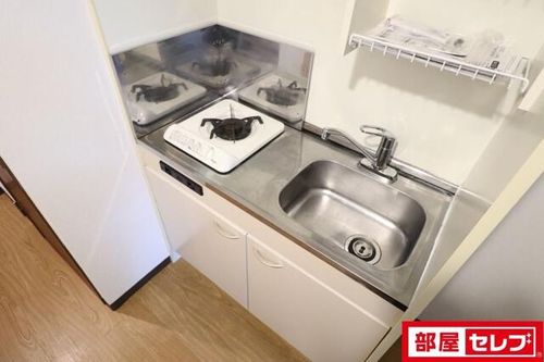 グリシーヌ名駅のキッチン